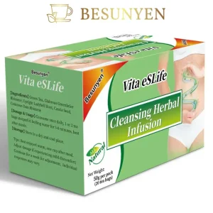 Two-Week Herbal Detox Tea