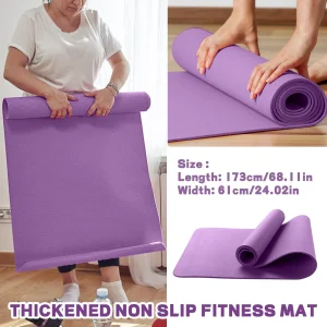 Foldable Travel Yoga Mat