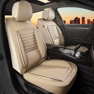 Faux Leather Caravan Seat Covers