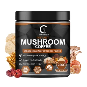 Lion’s Mane Mushroom Coffee