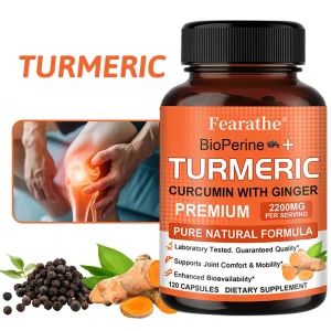 Turmeric Ginger Supplement