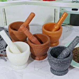 Manual Grinder Garlic Mashed Seasoning Grinding bowl