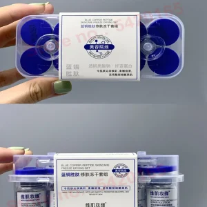 Peptide 99% GHK-CU Copper For Anti-Aging , Repair Skin Barrier